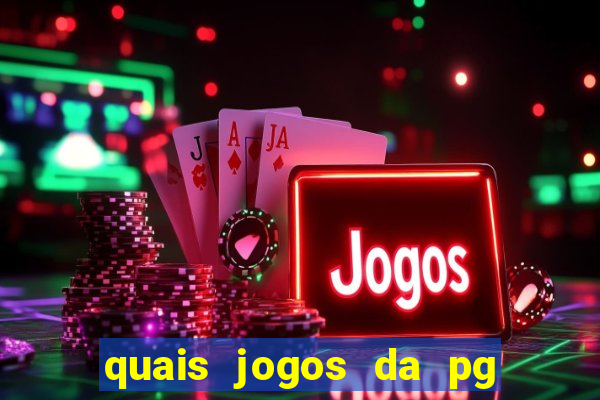 quais jogos da pg da pra comprar funcionalidade